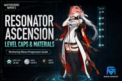 Wuthering Waves Wuthering Waves Resonator Ascension Guide: Level C news image