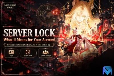 Wuthering Waves Wuthering Waves Server Lock: What It Means for You news image