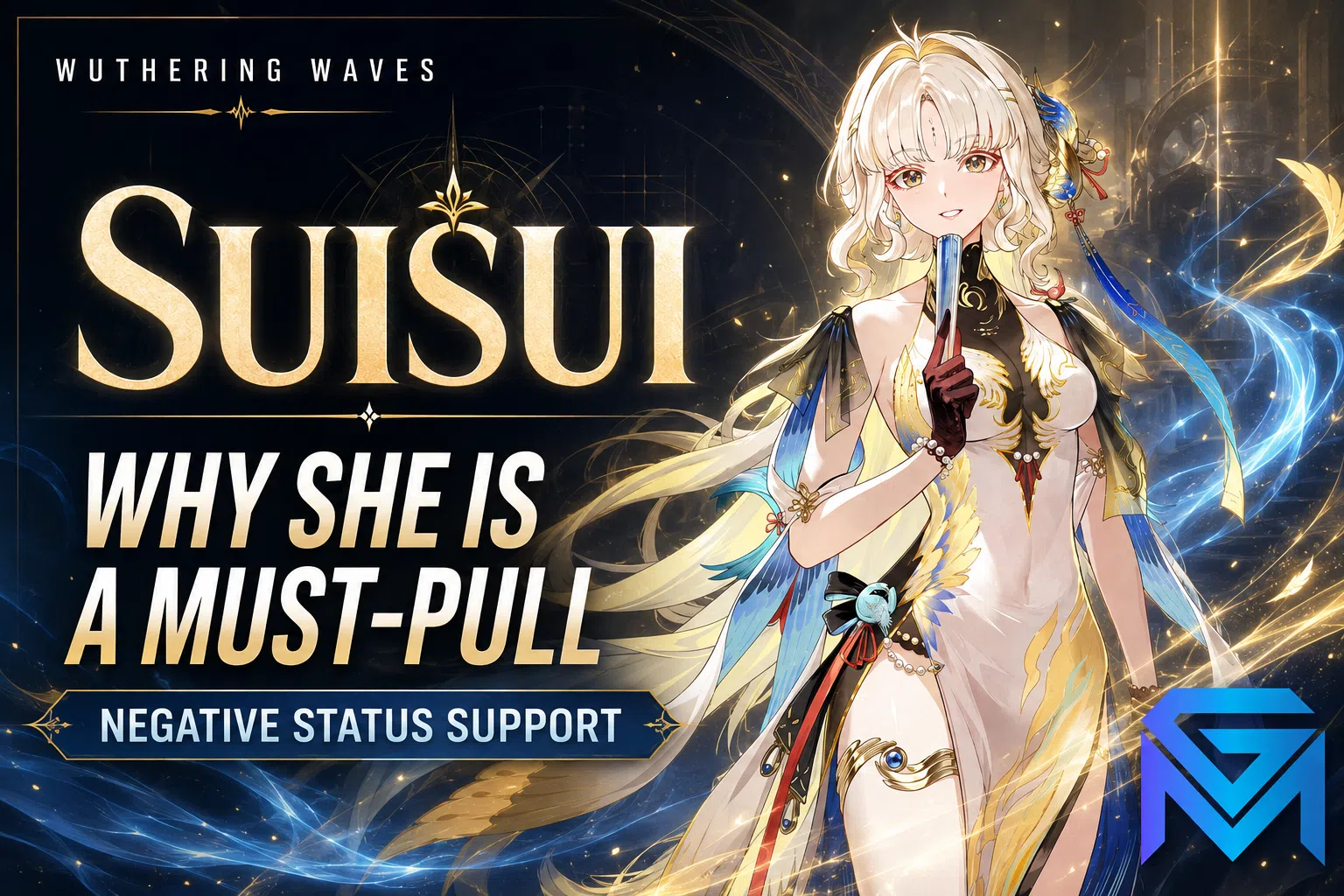 Wuthering Waves Wuthering Waves Suisui: Why She Is a Must-Pull Neg news image