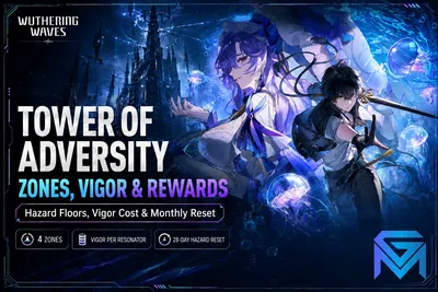 Wuthering Waves Wuthering Waves Tower of Adversity Guide: Zones, V news image
