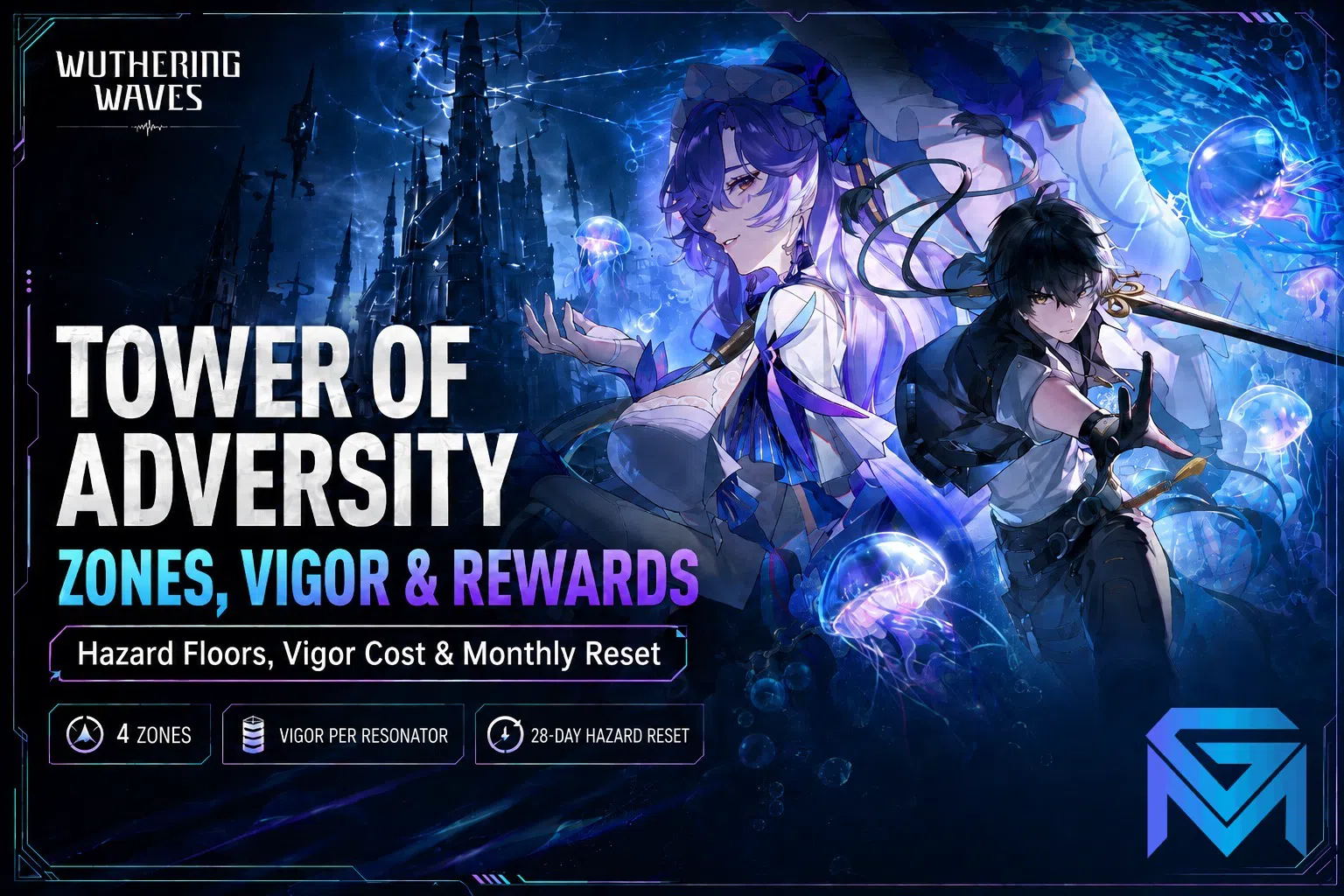 Wuthering Waves Wuthering Waves Tower of Adversity Guide: Zones, V news image
