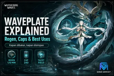 Wuthering Waves Wuthering Waves Waveplate Explained: Regen, Caps & news image