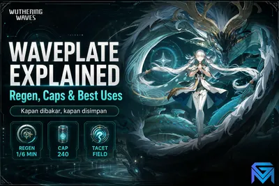 Wuthering Waves Wuthering Waves Waveplate Explained: Regen, Caps & news image