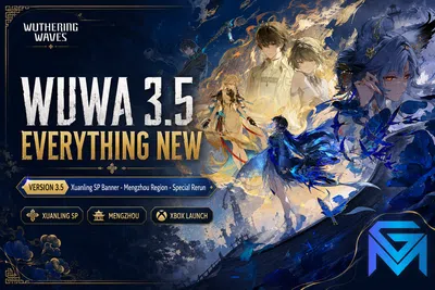 Wuthering Waves WuWa 3.5 Everything New — Xuanling SP Banner, Spec news image