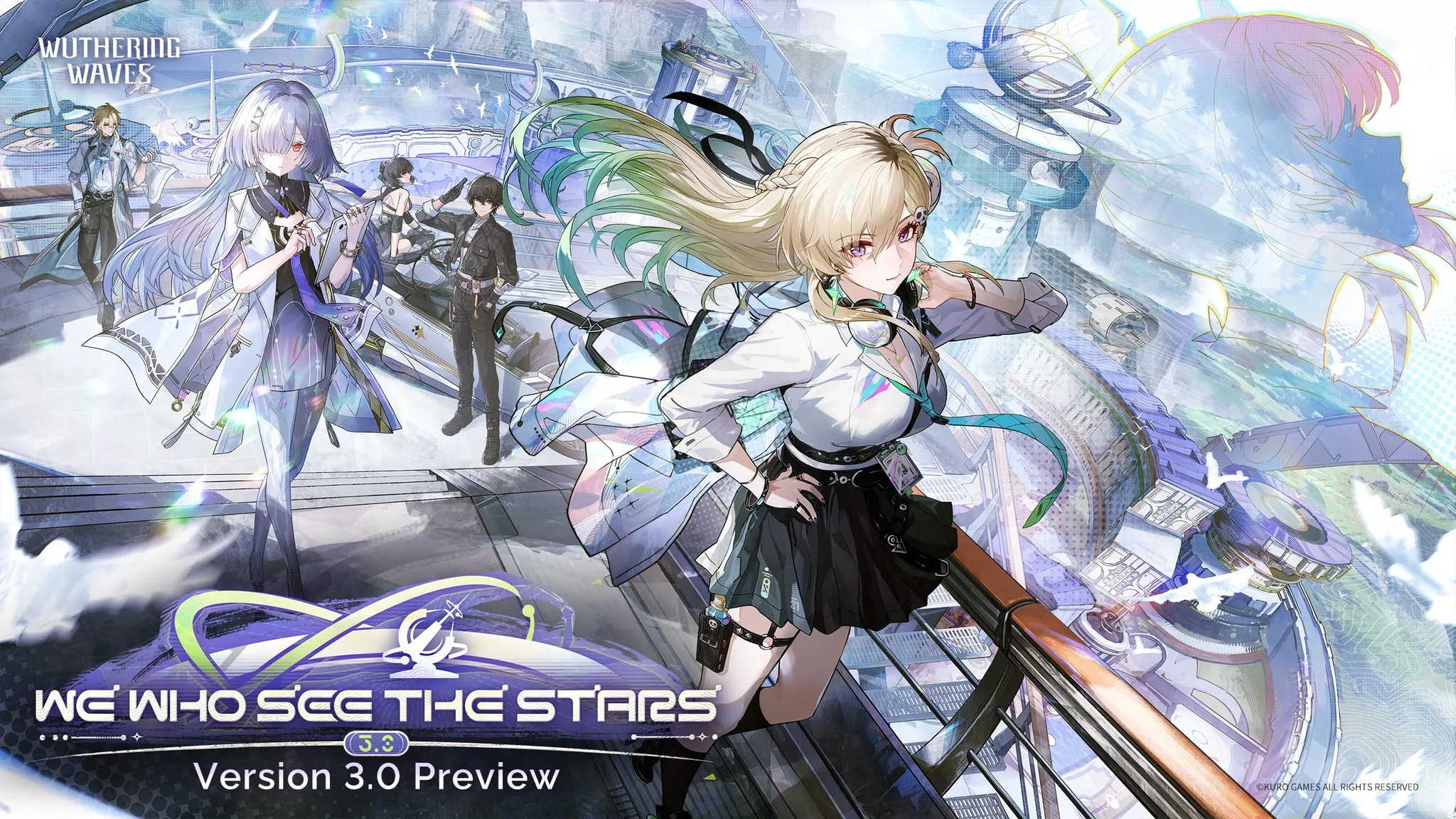 Wuthering Waves WuWa 3.0 Launches with New Region, Characters & Ch news image