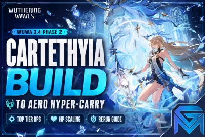 Wuthering Waves WuWa 3.4 Phase 2 Cartethyia — T0 Aero Hyper-Carry  news image