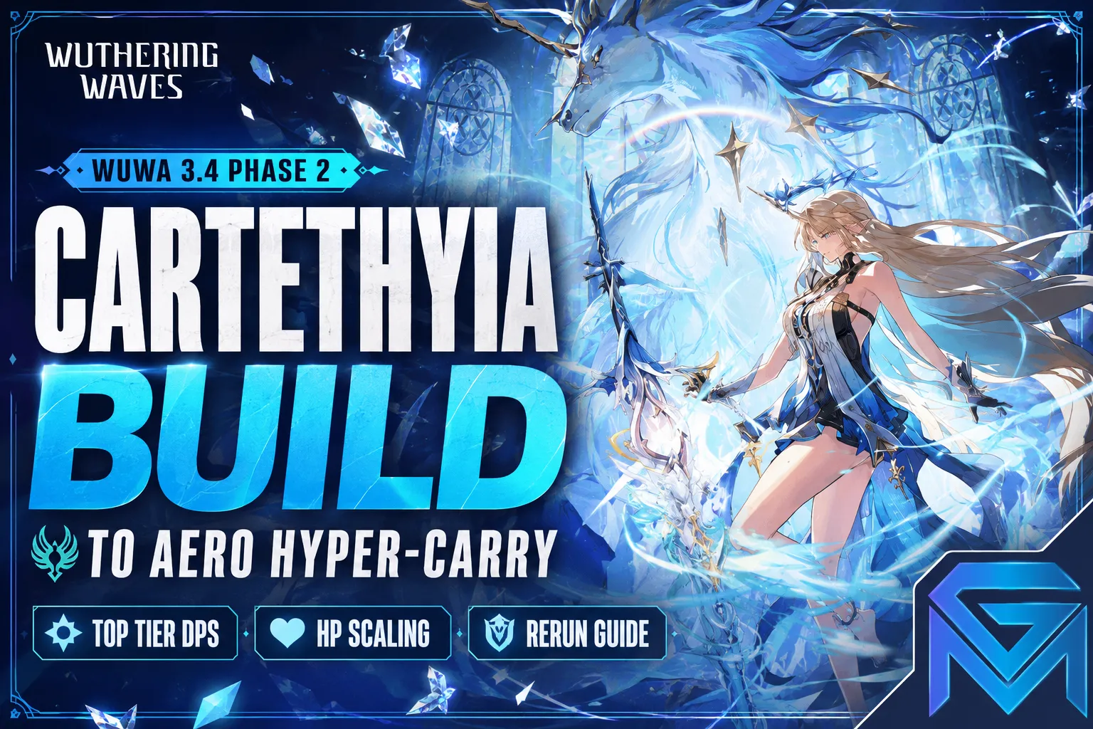 Wuthering Waves WuWa 3.4 Phase 2 Cartethyia — T0 Aero Hyper-Carry news image