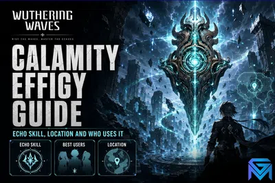 Wuthering Waves WuWa Calamity Effigy Guide: Echo Skill, Location a news image