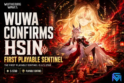 Wuthering Waves WuWa Confirms Hsin: The First Playable Sentinel Is news image