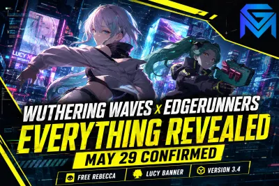 Wuthering Waves WuWa Cyberpunk Edgerunners Collab Confirmed — Ever news image