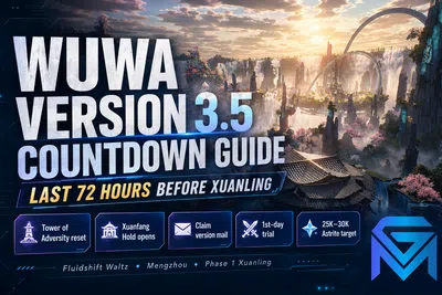 Wuthering Waves WuWa Version 3.5 Countdown Guide — Last 72 Hours B news image