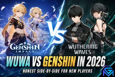 Wuthering Waves WuWa vs Genshin in 2026 — Honest Side-by-Side for  news image