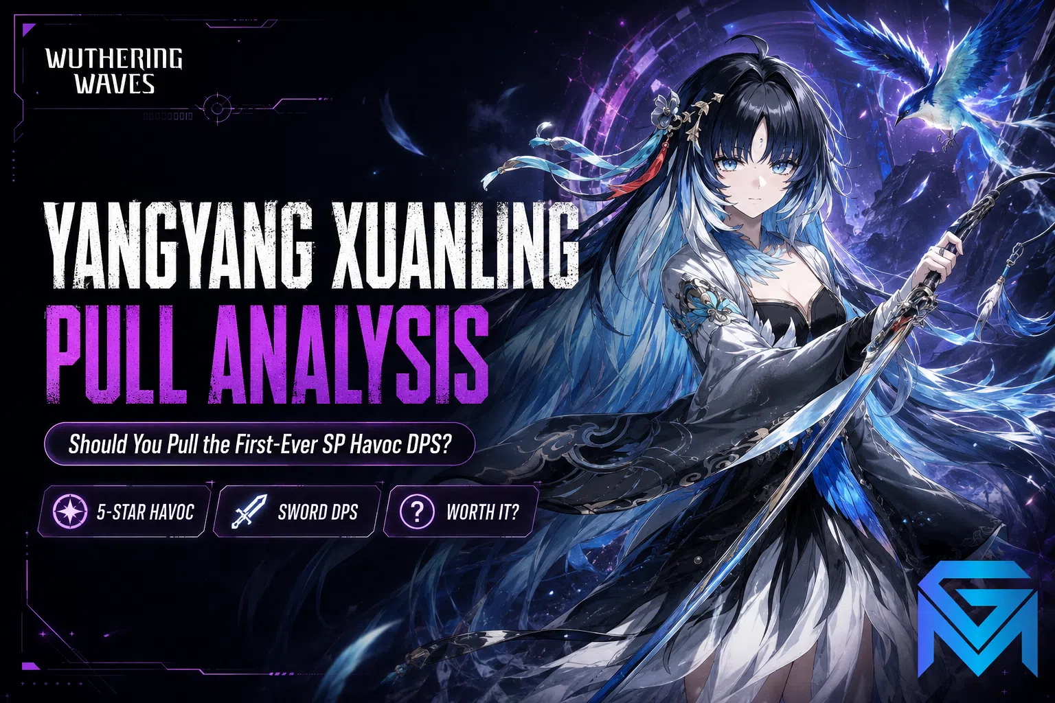 Wuthering Waves WuWa Yangyang Xuanling Pull Analysis — Should You news image