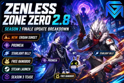 Zenless Zone Zero Zenless Zone Zero 2.8 — Season 2 Finale Update Bre news image