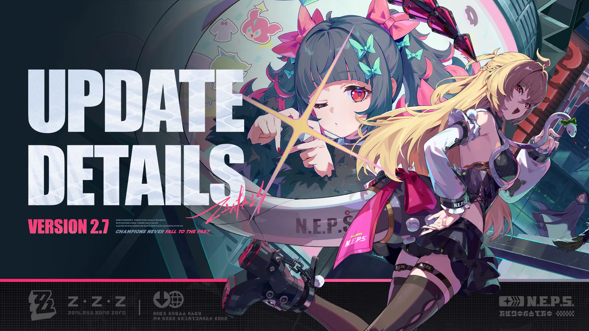 Zenless Zone Zero Zenless Zone Zero Update: Champions Never Fall news image