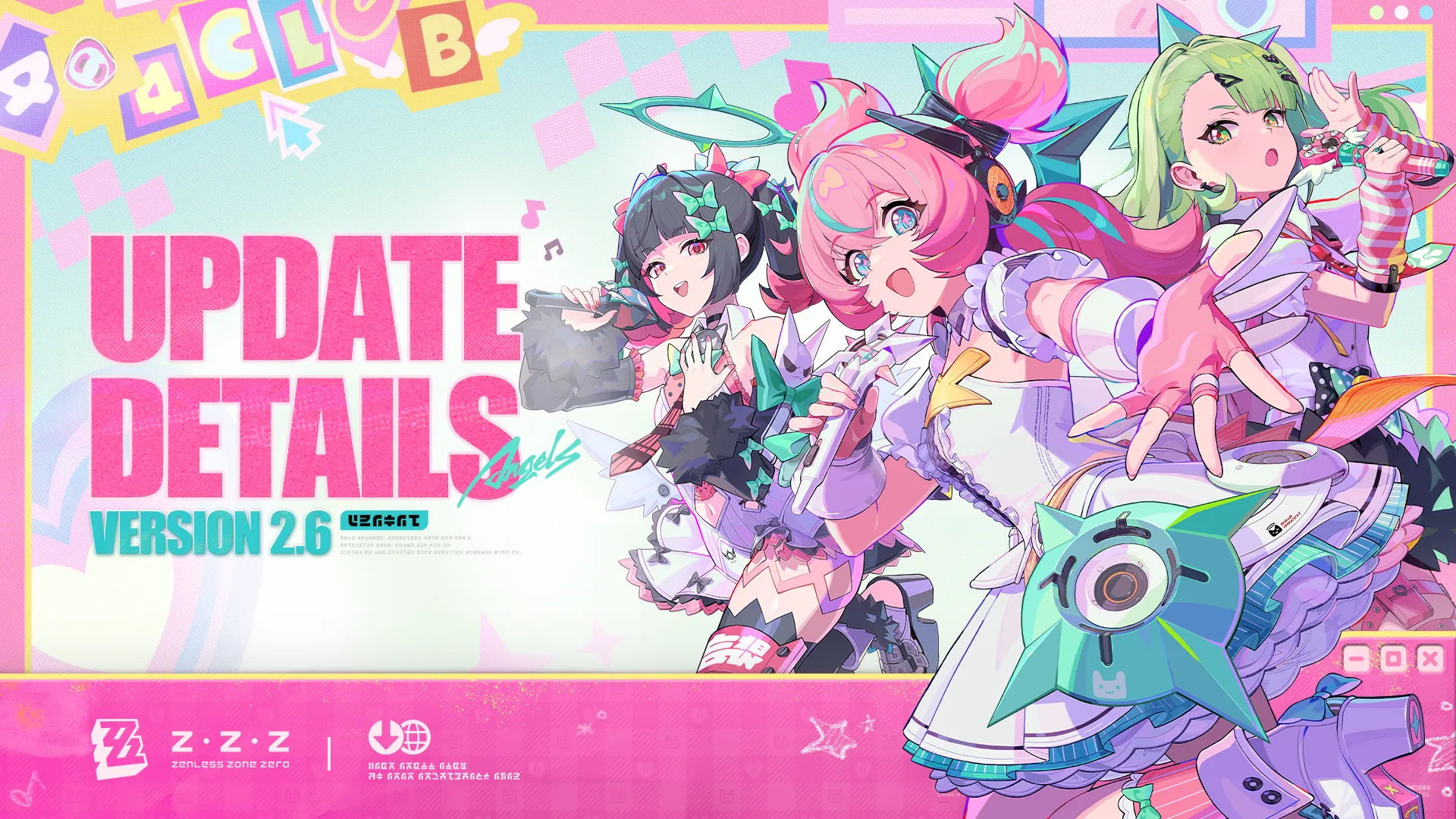 Zenless Zone Zero Zenless Zone Zero Version 2.6 Update: Full Content news image