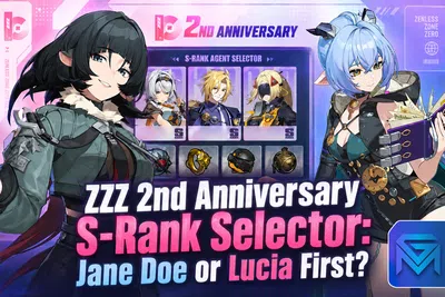 Zenless Zone Zero ZZZ 2nd Anniversary S-Rank Selector: Jane Doe or L news image
