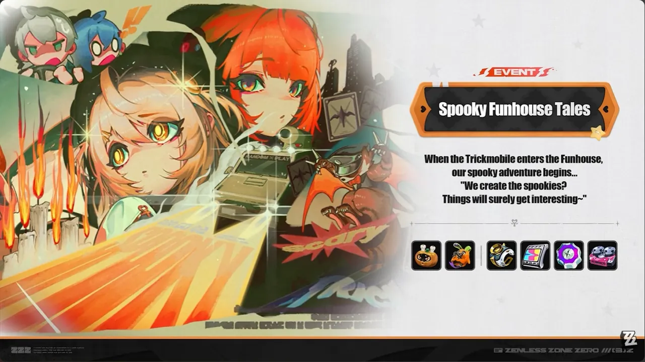 ZZZ 3.3 Spooky Funhouse Tales: Rewards, Gameplay & How to Prepare