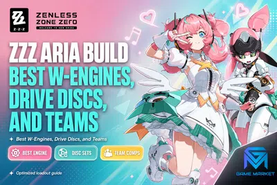 Zenless Zone Zero ZZZ Aria Build: Best W-Engines, Drive Discs, and T news image