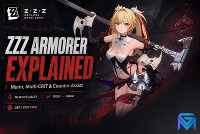 Zenless Zone Zero ZZZ Armorer Specialty Explained: Maim, Multi-CRIT  news image