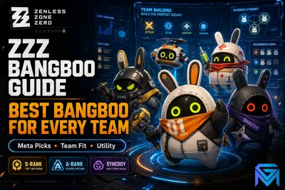 Zenless Zone Zero ZZZ Bangboo Guide: How to Choose the Best Bangboo  news image
