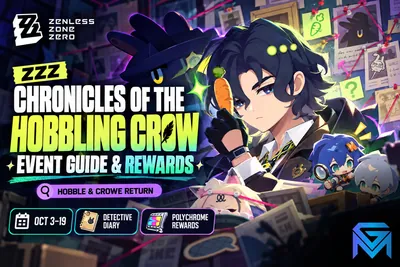 Zenless Zone Zero ZZZ Chronicles of the Hobbling Crow: Event Guide & news image