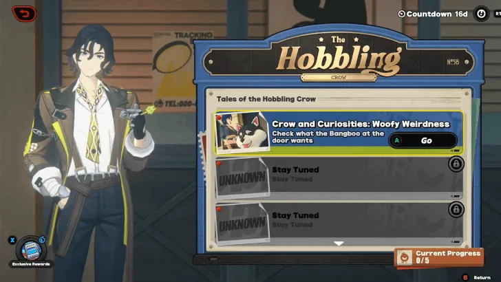 ZZZ Chronicles of the Hobbling Crow: Event Guide & Rewards