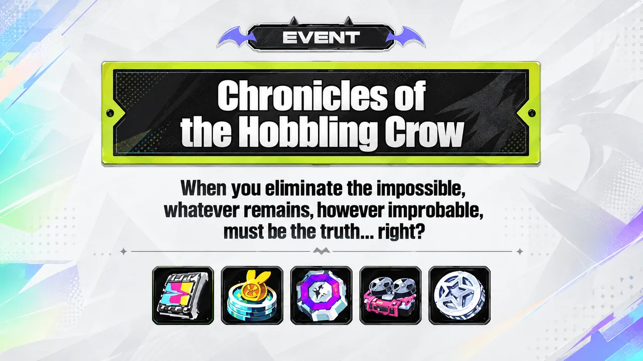 ZZZ Chronicles of the Hobbling Crow: Event Guide & Rewards