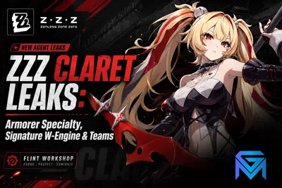 Zenless Zone Zero ZZZ Claret Leaks: Armorer Specialty, Signature W-E news image
