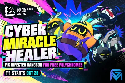 Zenless Zone Zero ZZZ Cyber Miracle Healer: Fix Infected Bangboo for news image