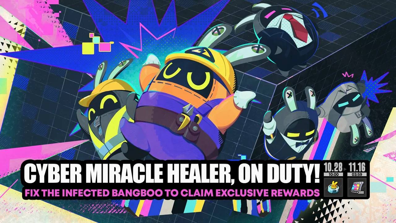 Cyber Miracle Healer, on Duty! Event