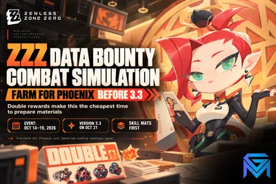 Zenless Zone Zero ZZZ Data Bounty Combat Simulation: Farm for Phoeni news image