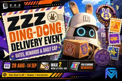 Zenless Zone Zero ZZZ Ding-Dong Delivery Event: Dates, Rewards and D news image