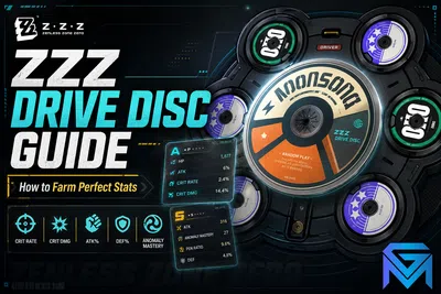 Zenless Zone Zero ZZZ Drive Disc Guide: How to Farm Perfect Stats news image