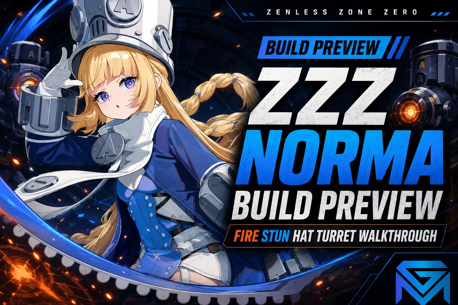 Zenless Zone Zero ZZZ Norma Build Preview — Fire Stun Hat Turret Wal news image
