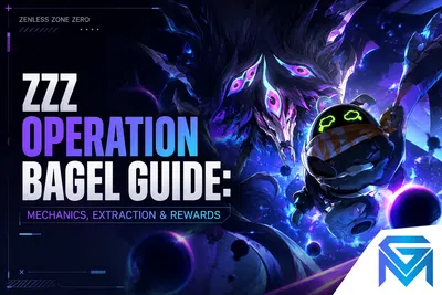 Zenless Zone Zero ZZZ Operation Bagel Guide: Mechanics, Extraction & news image