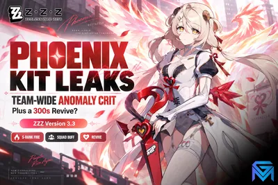 Zenless Zone Zero ZZZ Phoenix Kit Leaks: Team-Wide Anomaly CRIT and  news image