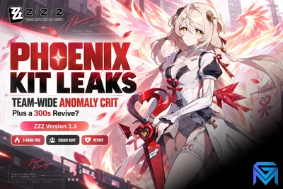 Zenless Zone Zero ZZZ Phoenix Kit Leaks: Team-Wide Anomaly CRIT and  news image