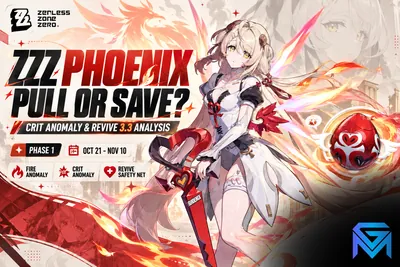 Zenless Zone Zero ZZZ Phoenix Pull or Save? Crit Anomaly and a Reviv news image