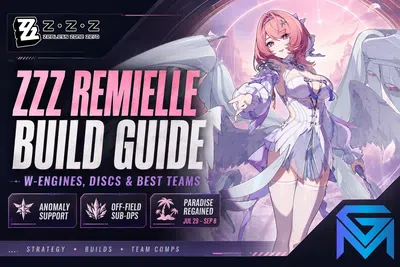 Zenless Zone Zero ZZZ Remielle Build Guide: W-Engines, Discs and Bes news image