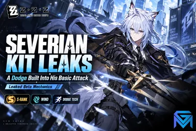 Zenless Zone Zero ZZZ Severian Kit Leaks: A Dodge Built Into His Bas news image