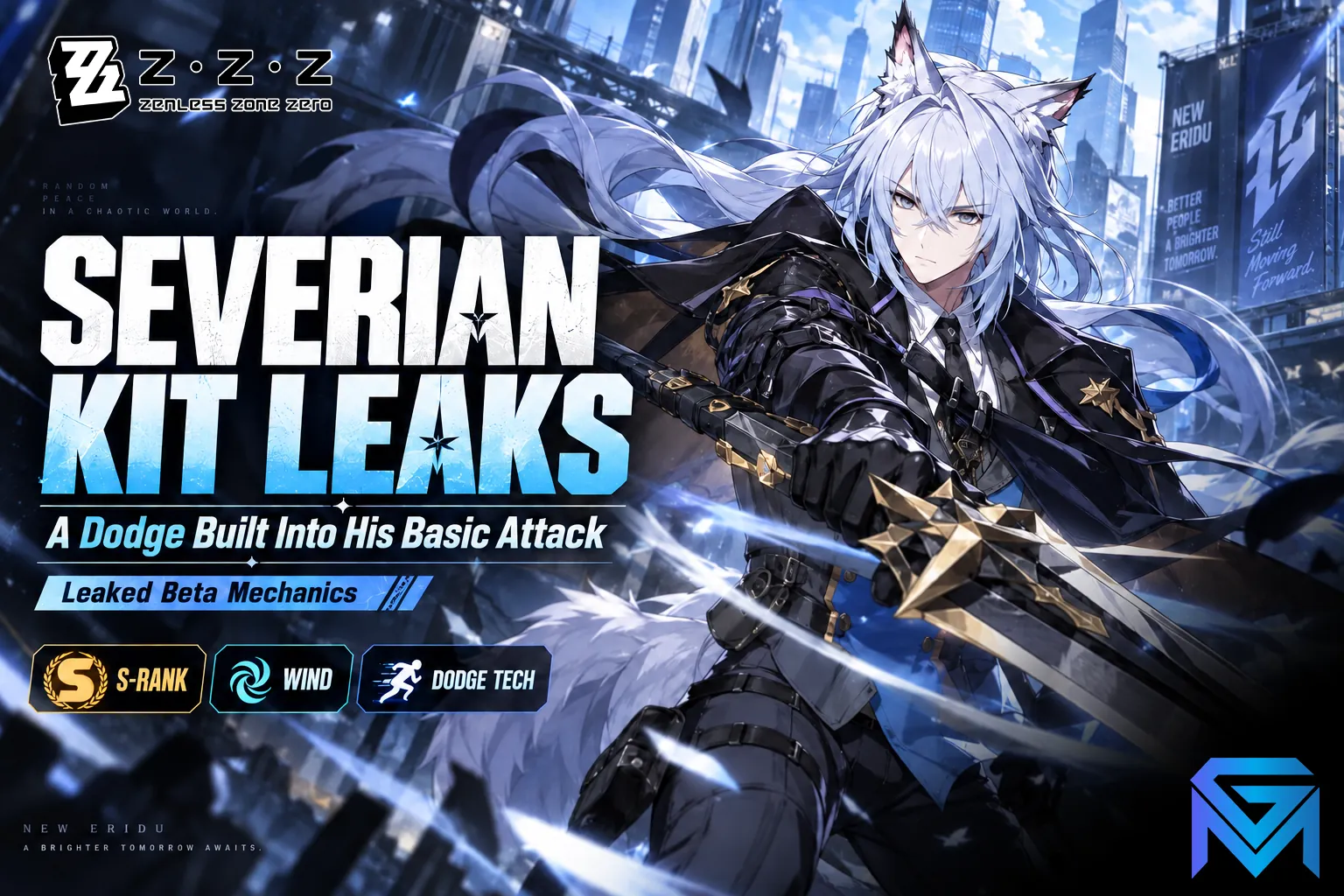 Zenless Zone Zero ZZZ Severian Kit Leaks: A Dodge Built Into His Bas news image