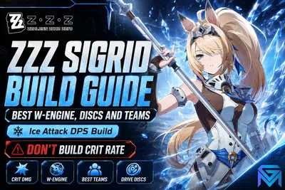 Zenless Zone Zero ZZZ Sigrid Build Guide: Best W-Engine, Discs and T news image