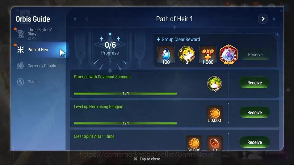 Epic Seven Accounts Starter GLOBAL Unverif|New Era|3 ML(F Cecilia,LC Bellona,LQ Charlotte)+Setsuka,Yufine,Etc|PoH+Bless 3