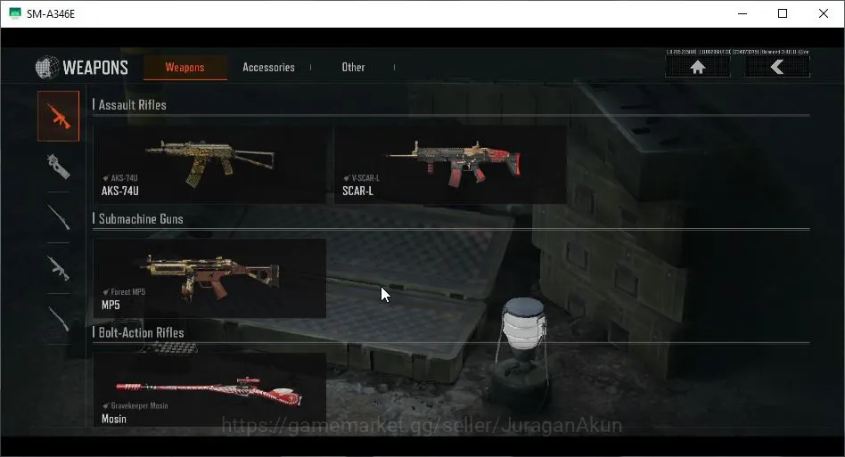 Arena Breakout Accounts Mid-Tier [MOBILE] Lvl 30 |SV 12,8M|CV 12M|PR Jacket|AKS-74U,SCAR-L,MP5,Mosin,M249,M870,USAS-12|Gear 3