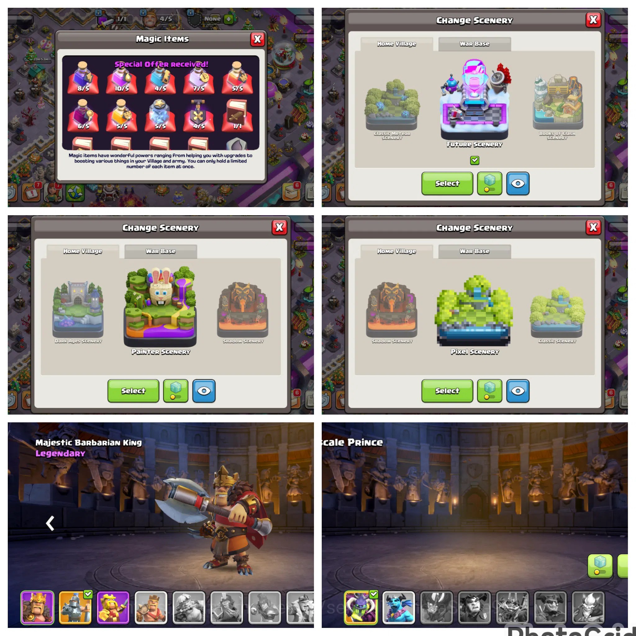 Clash of Clans Accounts High-End TH 11 MINIMAX COLLECTOR ENGINEREED MAXED  SUPER RARE LVL 120 |NC FREE&MANY ITEMS|MANY 3