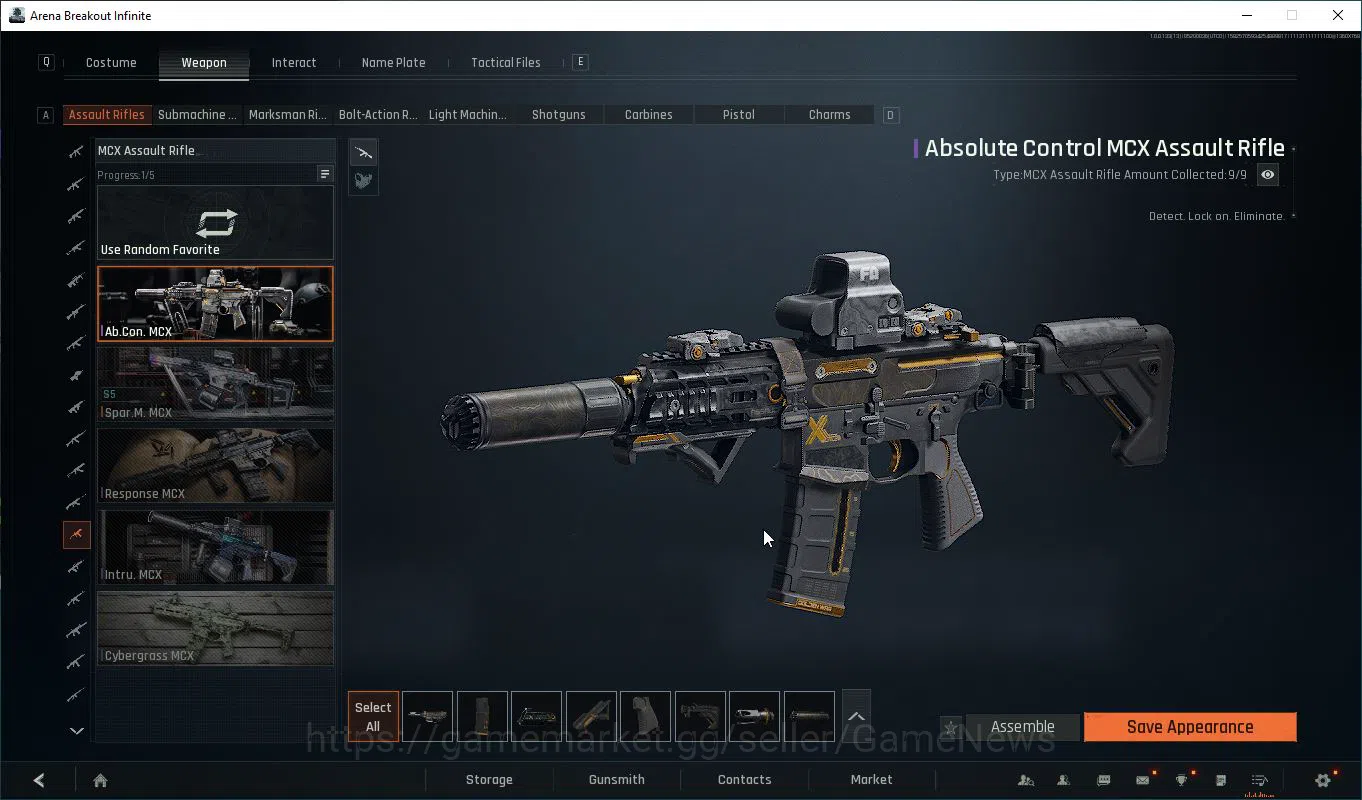 Arena Breakout: Infinite Accounts Global |Lvl 30| SV 173M | CV 155M | SCAR L Speedy, image 11