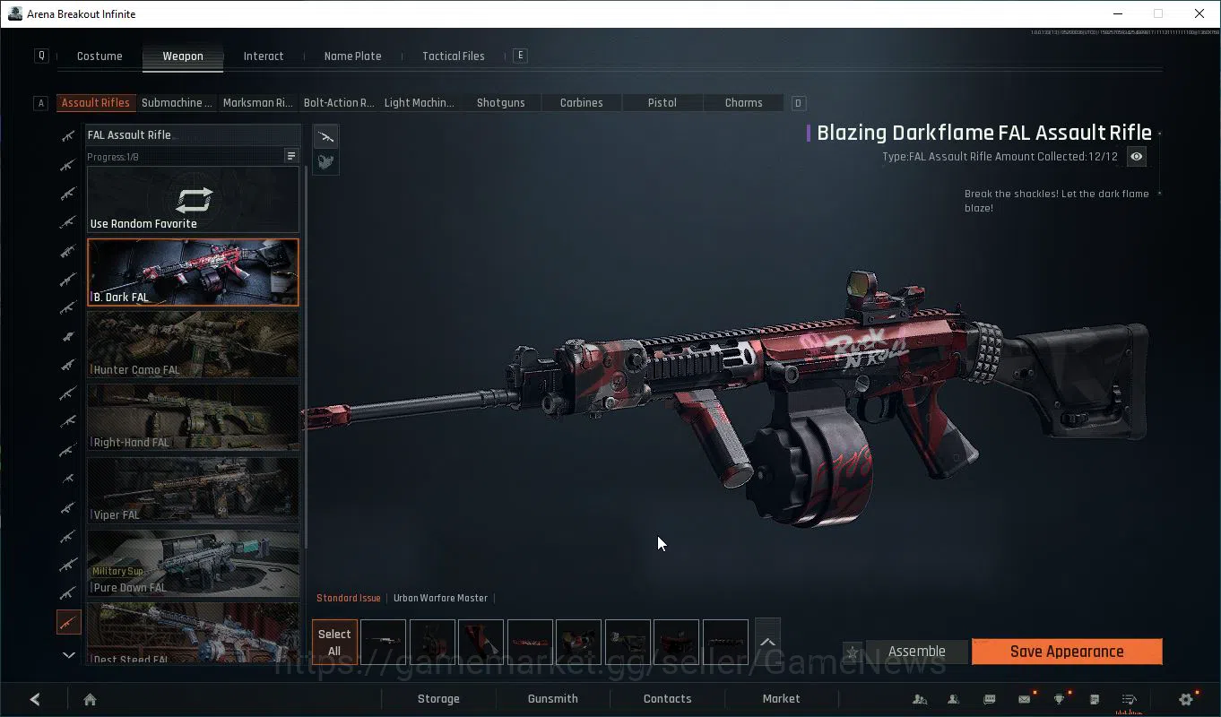 Arena Breakout: Infinite Accounts Global |Lvl 30| SV 173M | CV 155M | SCAR L Speedy, image 13