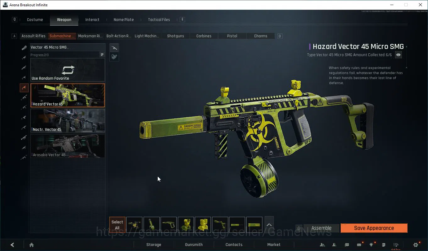 Arena Breakout: Infinite Accounts Global |Lvl 30| SV 173M | CV 155M | SCAR L Speedy, image 18