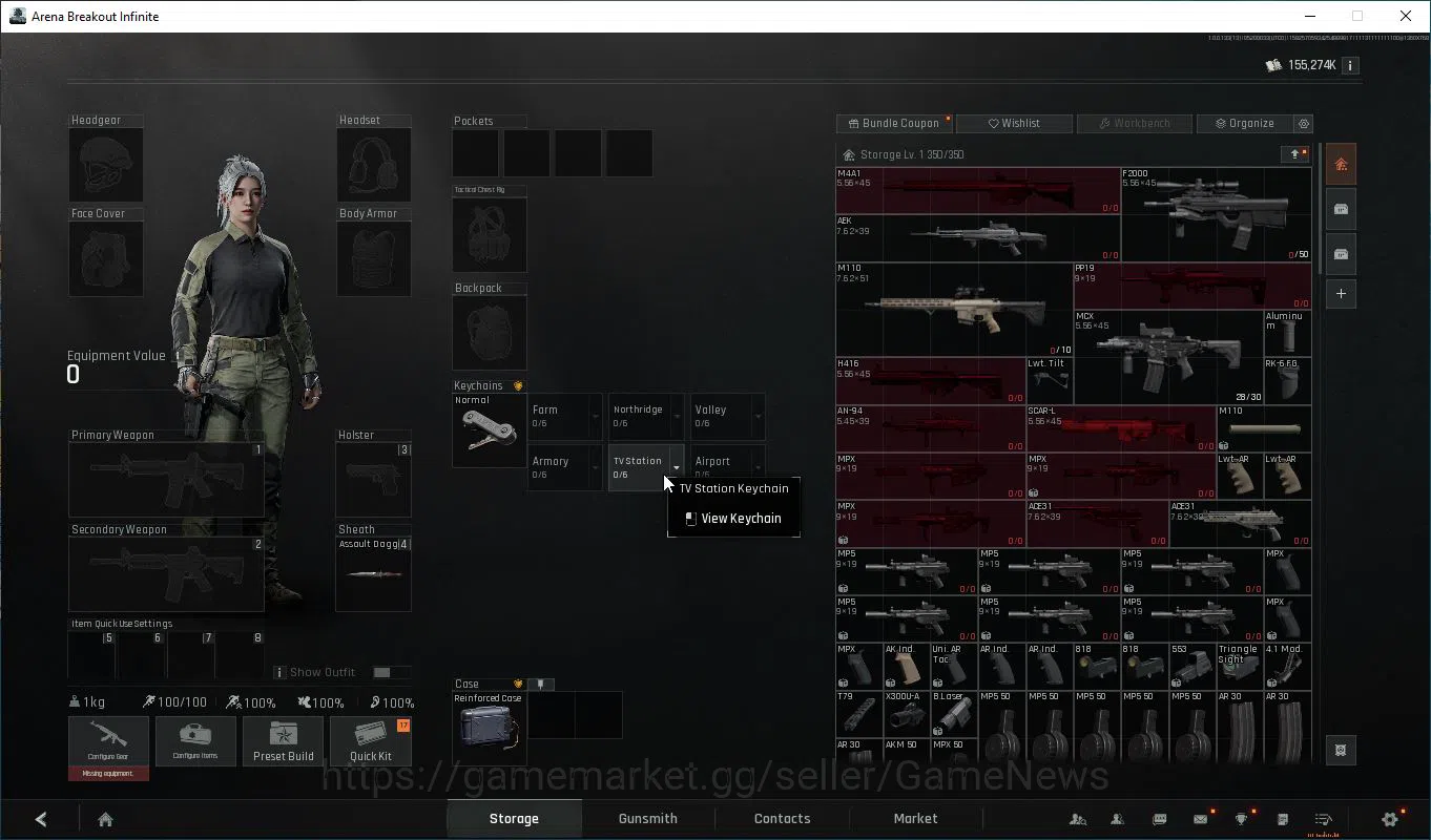 Arena Breakout: Infinite Accounts Global |Lvl 30| SV 173M | CV 155M | SCAR L Speedy, image 3